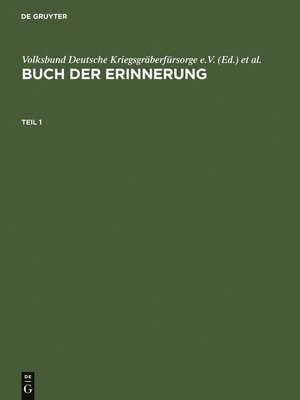 cover image of Buch der Erinnerung